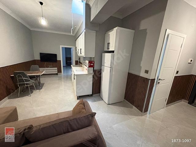 YAŞAMKENT'TE ULAŞIMA 50 MT 0 EŞYALI,GİRİŞ ALTI HERŞEY DAHİL2+1