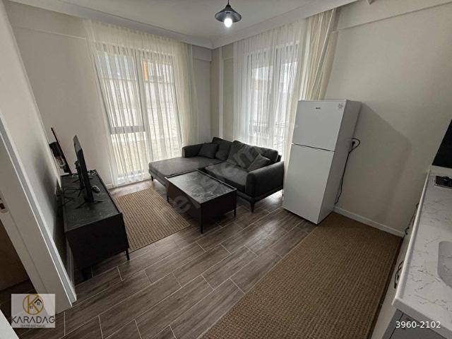 YAŞAMKENT'TE HERŞEY DAHİL 1+1 KOMPLE EŞYALI KİRALIK DAİRE