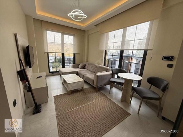 YAŞAMKENT'TE HERŞEY DAHİL 1+1 KOMPLE EŞYALI KİRALIK DAİRE