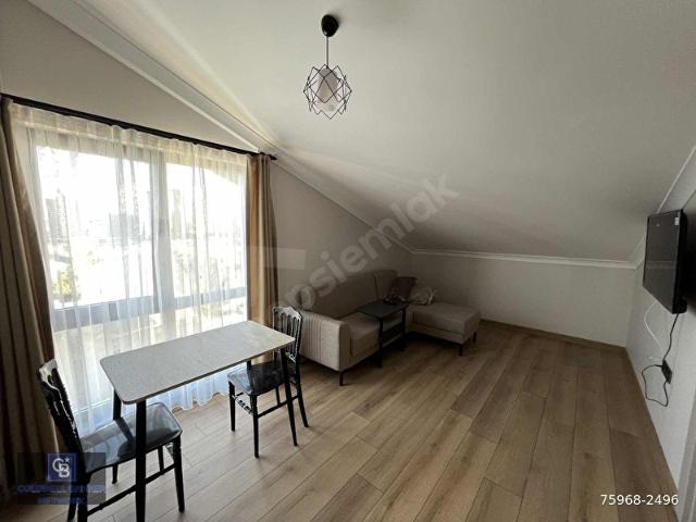 YAŞAMKENT CADDE ÜZERİ HER ŞEY DAHİL EŞYALI KİRALIK 0 1+1 DAİRE