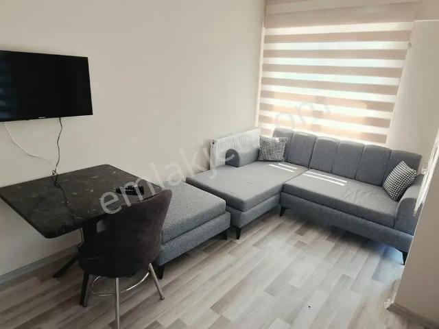 Yaşamkent Ara Kat 1+1 Eşyalı Her Şey Dahil Balkonlu Daire