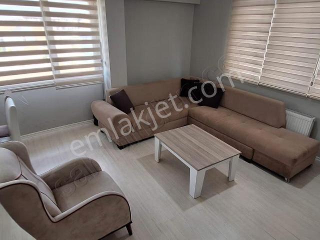 Yaşamkent Ara Kat 1+1 Her Şey Dahil Eşyalı Geniş Daire
