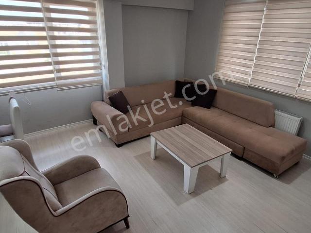 Yaşamkent Ara Kat 1+1 Her Şey Dahil Eşyalı Geniş Daire