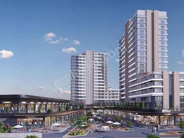 Yaşşamkent Bordo Yaşam Fırsat 1+1 Kiralık Daire