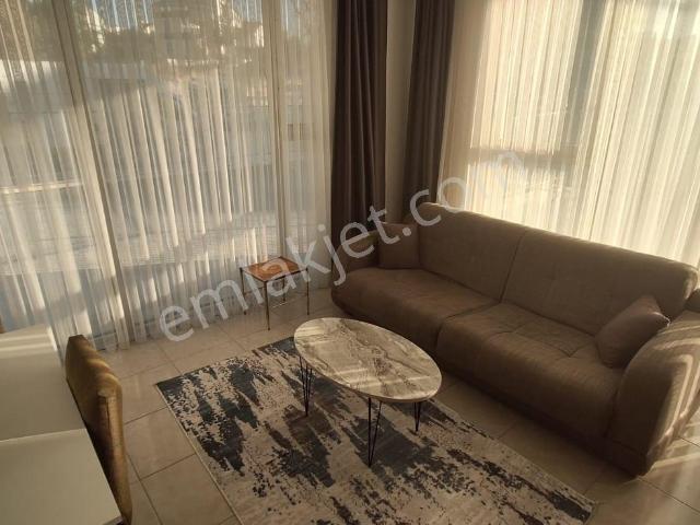 Yaşamkent Bulvara Cephe 1+1 Eşyalı Her Şey Dahil Ara Kat Daire