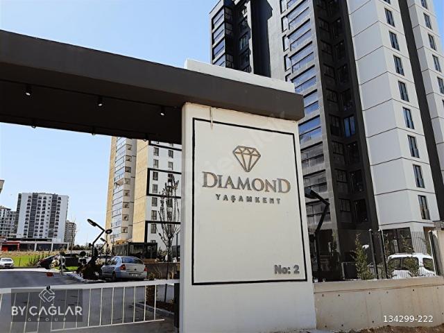 Yaşamkent Diamond Açık Mutfaklı 4.ncü Kat Satılık 2+1Akıllı Ev