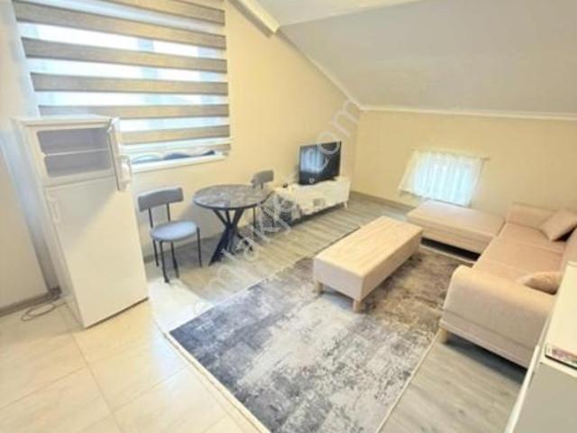 Yaşamkent Eşyalı Kiralık Daire 1+1 40m2 1.kat Merkezi Konu