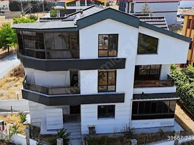 YAŞAMKENT ESKİŞEHİR YOLU YAKINI 7+2 SATILIK SIFIR KÖŞE VİLLA