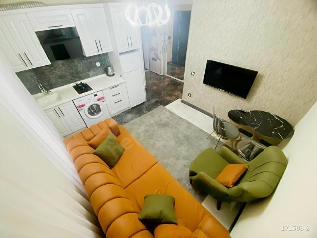 YAŞAMKENT MERKEZDE HER ŞEY DAHİL 1+1 KİRALIK DAİRE