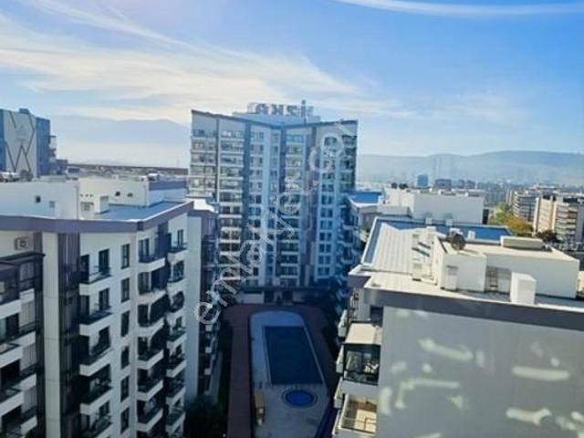 Yaşar Üniversitesi Yanı Bornova Park Yaşam Da 1+1 Kiralık Daire