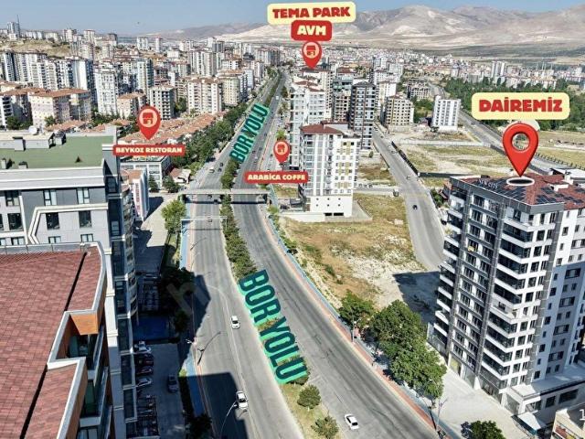 YAĞMUR EMLAK'TAN SATILIK BOR YOLUNDA 4+1 LÜKS DAİRE