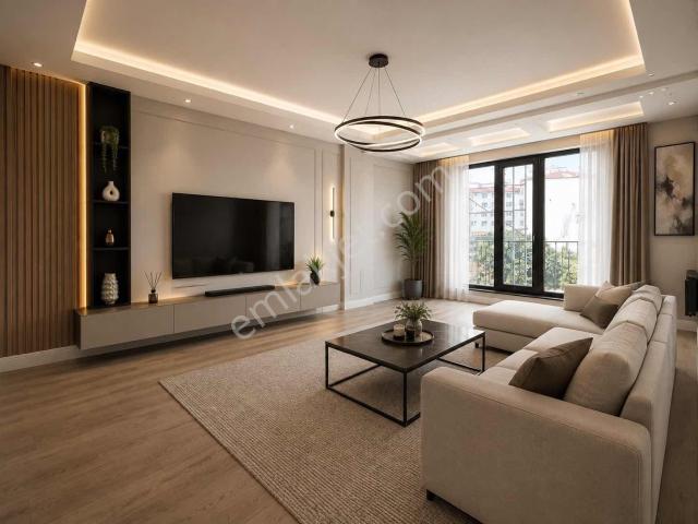 Yağmur Emlak'tan Tekkeköyde Süper 95 M² Net 2+1 Lüks Daire