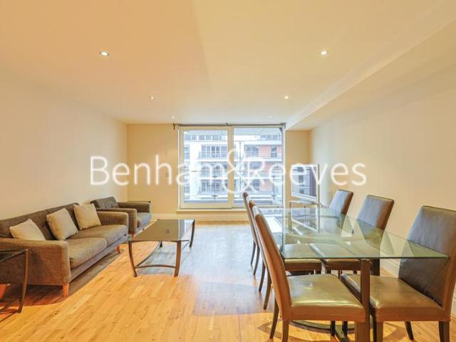 Yamal AlSham, 5 The Boulevard, London, SW6 2UB, United Kingdom | 3 bed apartment for rent #132992155 | Rentberry