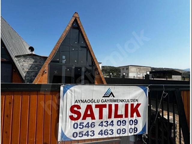 YAMALAK KÖY GİRİŞİNDE İSKAN RUHSATLI BAHÇELİ MÜSTAKİL EV