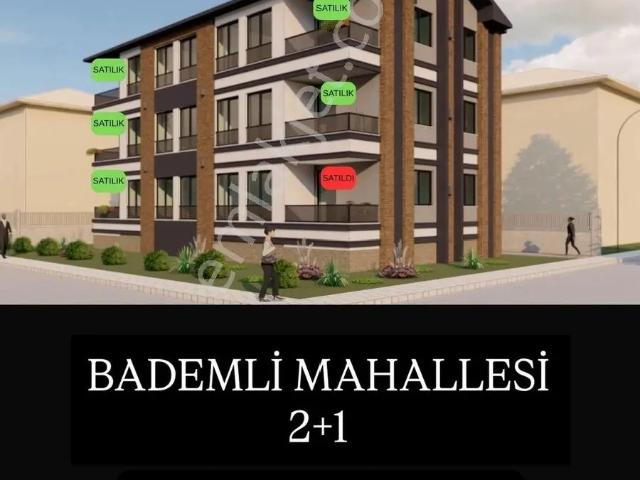 Yamandan Bademli Mah. 6 Adet 2+1 Satılık Daireler