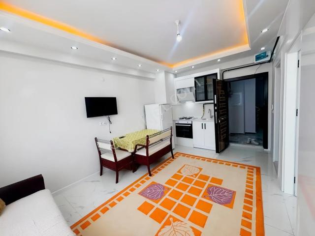 Yaman'dan Bolvadin Bağlarbaşı Mah. 1+1 Eşyalı Kiralık Daire