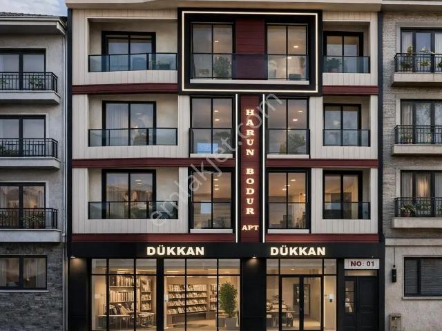 Yaman'dan İkiler Mevki Pazar Girişi Temelden Satılık Daireler