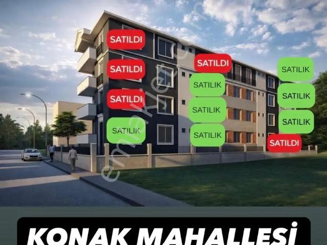 Yamandan Konak Mah. 16 Adet Satılık 2+1 Daireler