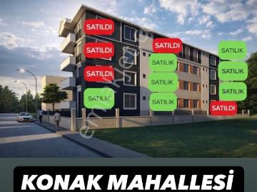 Yamandan Konak Mah. 16 Adet Satılık 2+1 Daireler