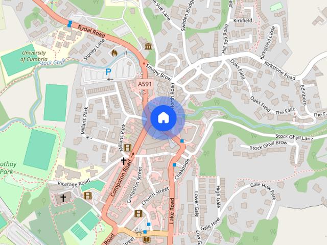 Yan Tan Tethera, North Road, Ambleside, Cumbria, LA22 9BS