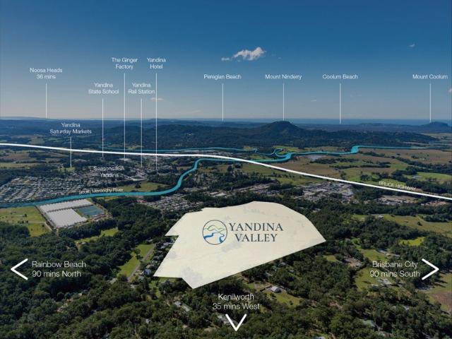 YANDINA VALLEY STAGE 1 JUST RELEASED