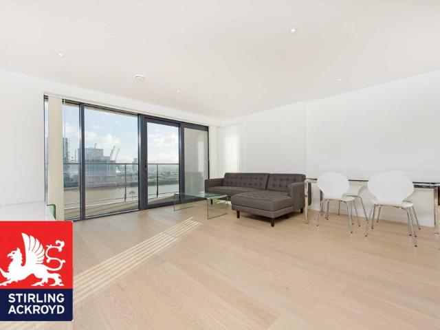 Yabsley Street, London, E14 3 bed apartment to rent £3,600 pcm £831 pw