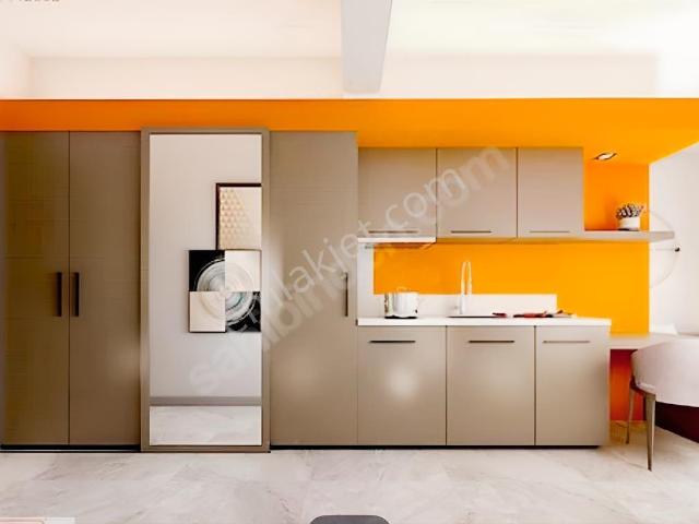 Yahyakaptan Yanı Yeşılova'da Kiralık 1+0 Eşyalı Residence Daire