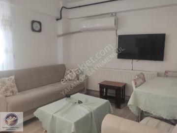 Yakamoz Emlak`tan Kumla'da Deniz Görür Eşyalı 2+1 Daire