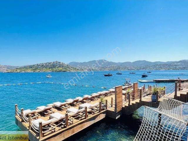 Yalıakavak Tilkicik Koyu Elysıum Da Denize Sıfır Satılık Villa