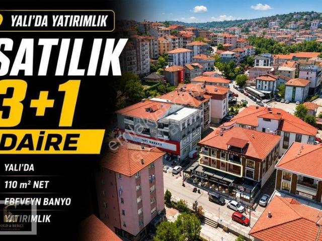 Yalı'da Yatırımlık 3+1 Daire, 110m² Net, Ebeveyn Banyo