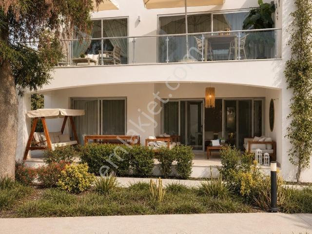 Yalıkavak'ta Tilkicik Plajlara 600 Mt 3+1 Bahçe Katı Daire