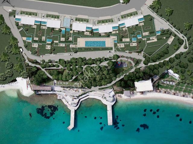 Yalıkavak'ta Deniz Sıfır, 3+1 Satılık Lüks Rezidans