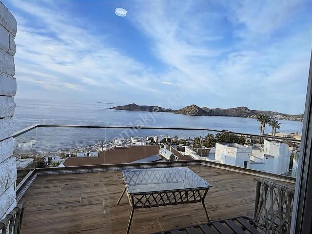 Yalıkavak'ta, Her Katından Deniz Manzara Bahçeli Müstakil Villa