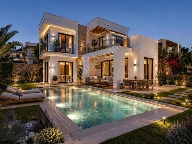 Yalıkavak'ta Natamam, Müstakil Havuzlu 3+1 Villa
