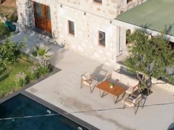 Yalıkavak' Da Kiralık Lüks Nostaljilk Villa
