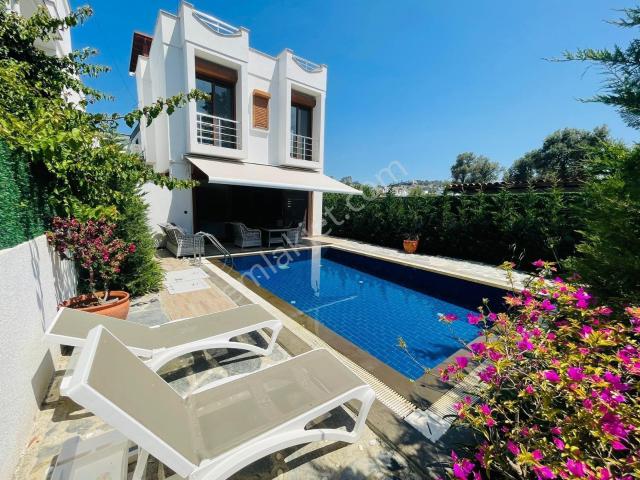 Yalıkavak Dirmil'de Lüks Müstakil Havuzlu Villa