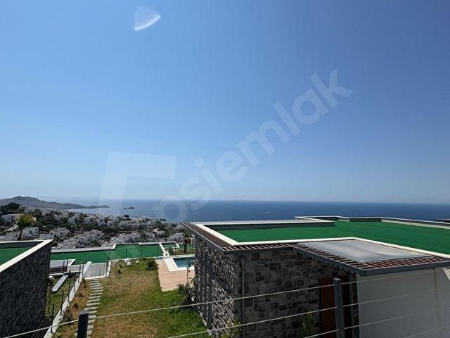 Yalıkavak Kızılburun Tek Katlı Deniz Manzaralı Müstakil Villa