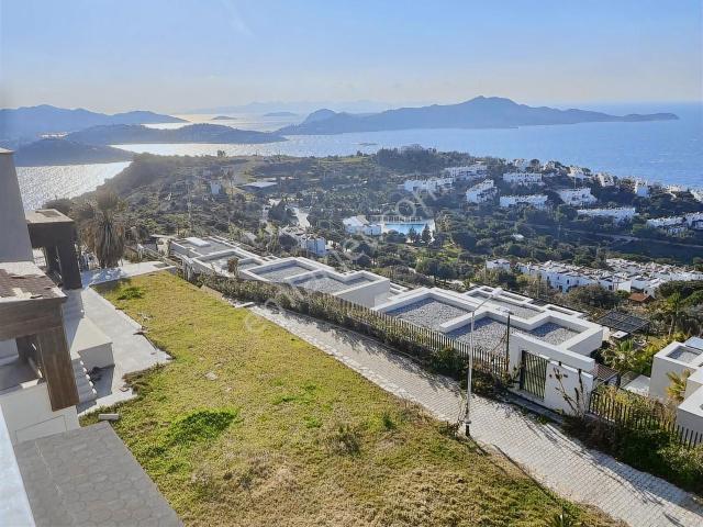 Yalıkavak Semakent Deniz Manzaralı 3+1 Satılık Villa