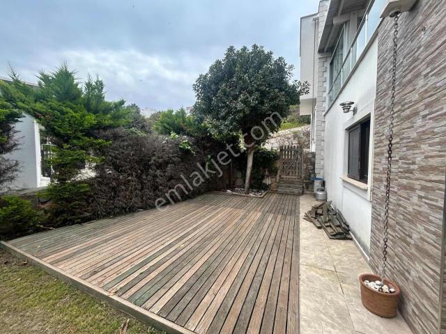 Yalıkavak Tilkicikte Özel Plajlı Deniz Manzaralı Eşyalı Villa