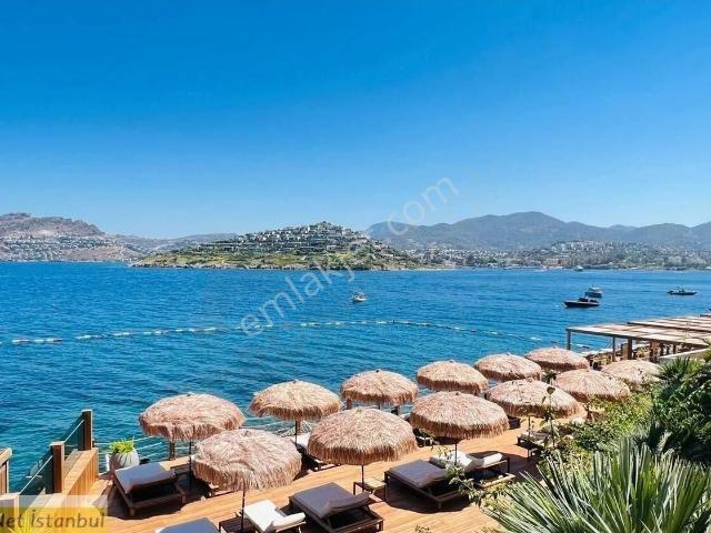 Yalıkavak Tilkicik Koyunda Denize Sıfır Satılık Villa