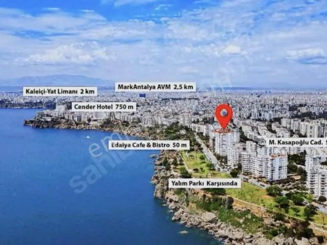 Yalım Park'ta Denize Sıfır 3+1 Kiralık Daire