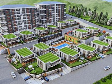 Yalıncağın En Lüks Projesi Villakent'te Sizde Yerinizi Alın