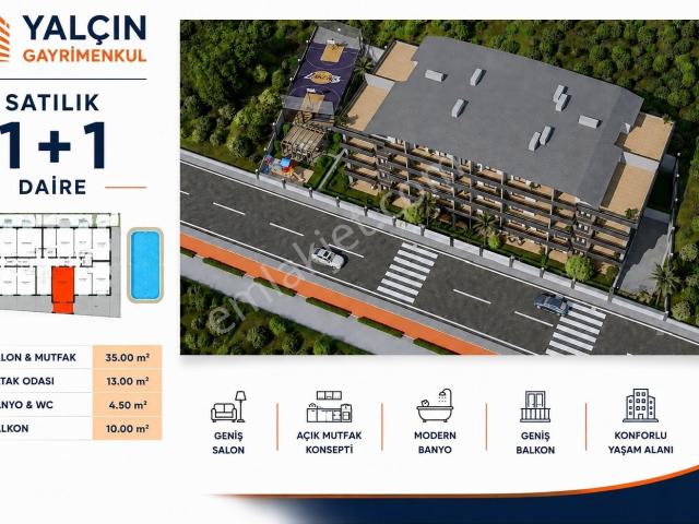 ꔪyalçın'dan▄kadıköyde Havuzlu Site İçerisinde K.otoparklı 1+1