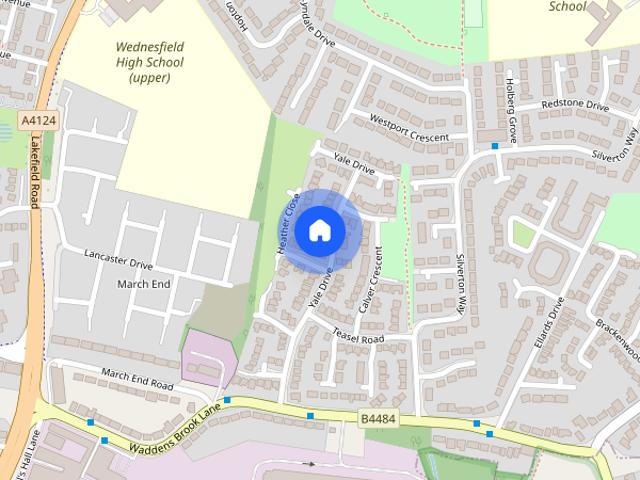 Yale Drive, Wednesfield WV11
