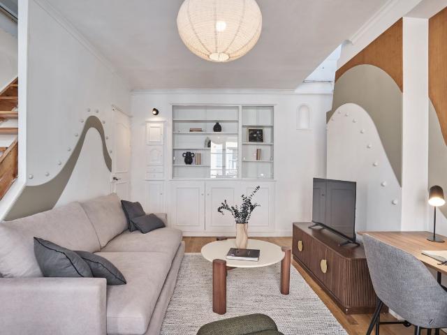 Yali 3 bedrooms in Jardin des Plantes, Paris Amsterdam Apartments for Rent