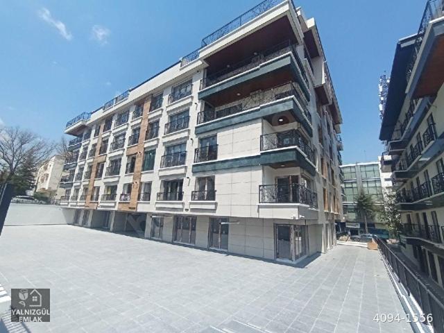 YALNİZGÜL'DEN BAHÇELİEVLERDE 1+1 TERASLI SIFIR OTURUMA HAZIR