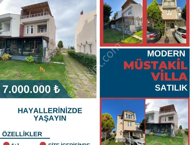 Yalova Altınova Tavşanlı'da Triplex Villa altınkent Villaları