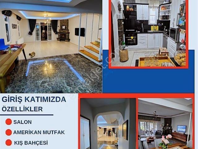 Yalova Altınova Tavşanlı'da Triplex Villa altınkent Villaları