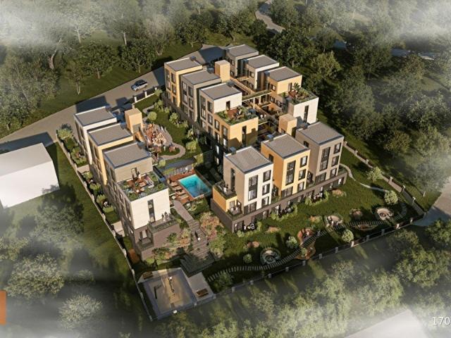 Mef City Nehir Bahçe Evleri Altınova Bankasız Faizsiz Taksitle Hemen Al