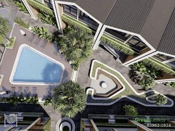 YALOVA KADIKÖY GREEN KADIKÖY SİTESİ'NDE 1+1 KİRALIK DAİRE